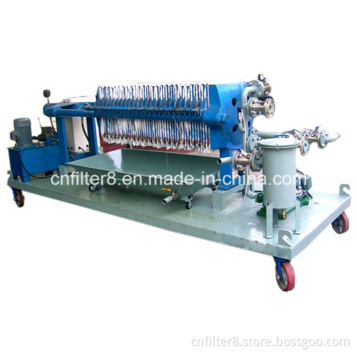 Newest Hydraulic Chamber Board Frame Filter Press (BAM)